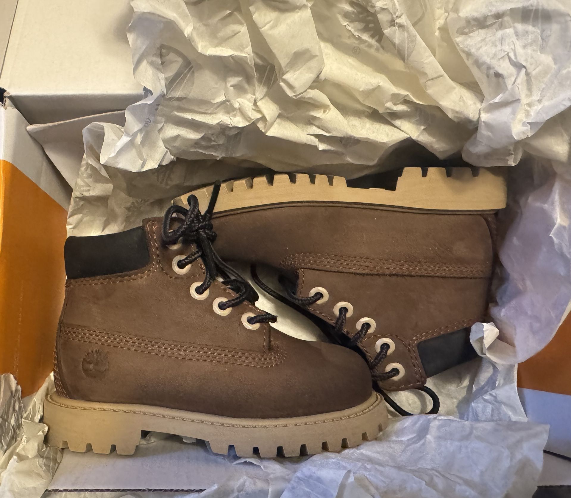 Timberland Boots(Toddler 6.5) Price is Firm