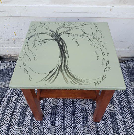 Tree Of LIfe End Table 