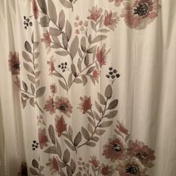 Shower Curtain Used 