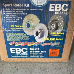 EBC Sport Rotor Kit