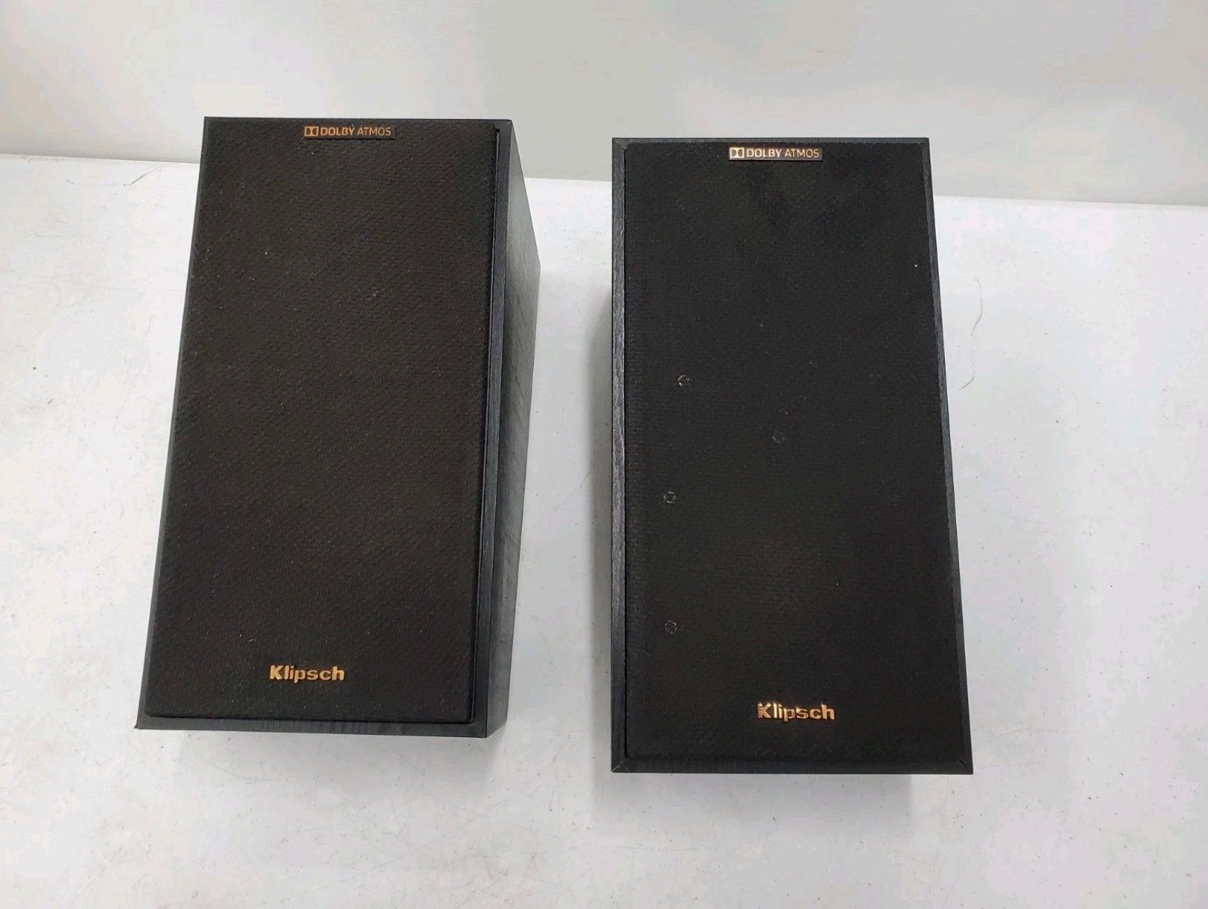 Klipsch R-41SA At-mos Module Speakers (Pair) - Very Good Condition