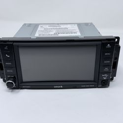 Chrysler Town & Country AM/FM CD Player Radio Receiver RHB (NOT TESTED)