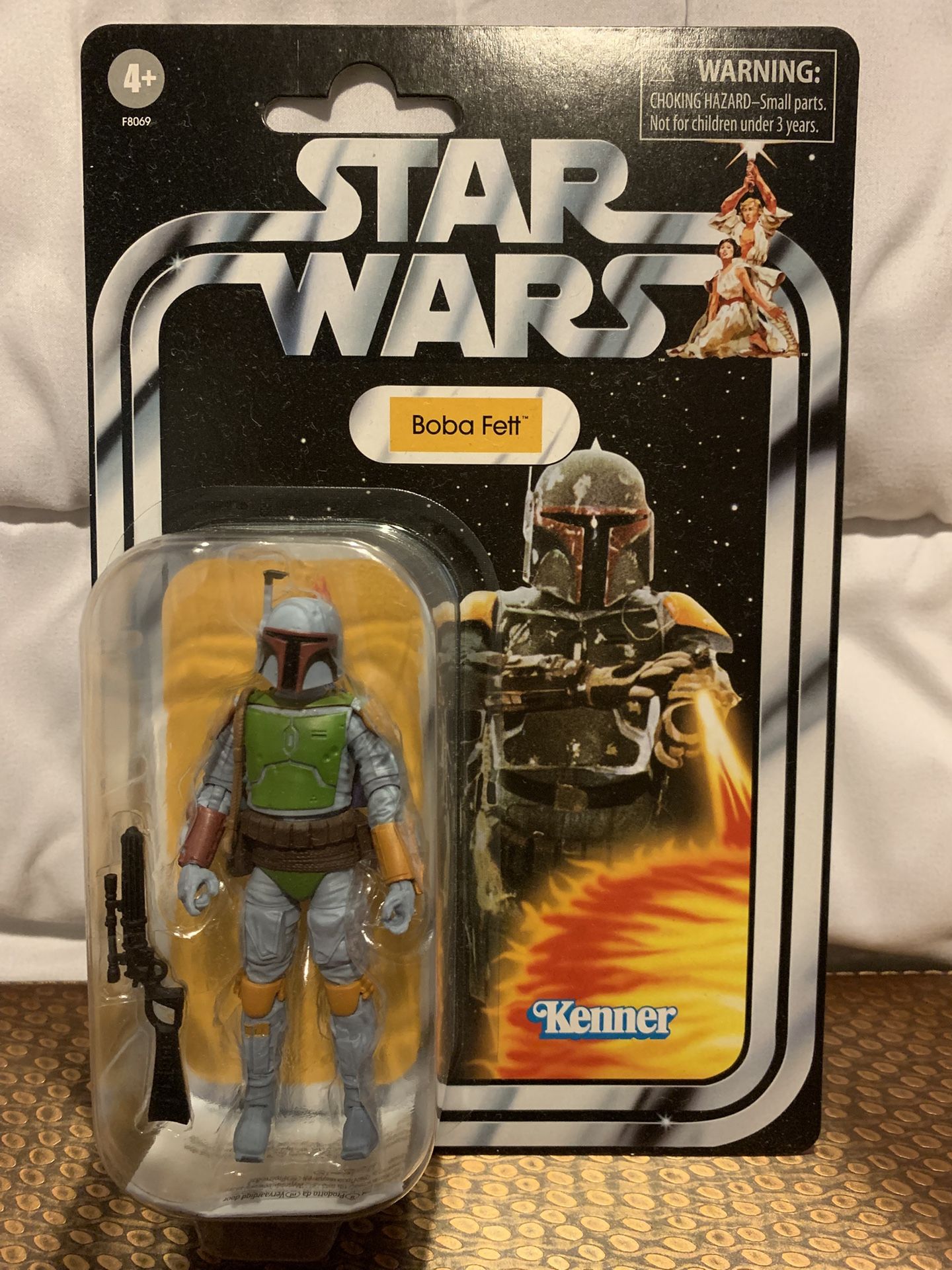 Star Wars Vintage Collection Kenner Colored Boba Fett
