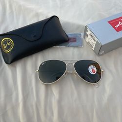 Aviator 3025 Polarized Lenses Sunglasses 3025