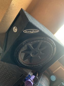 12 kicker competition with Amp