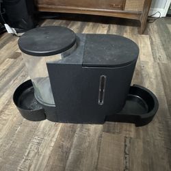 Dog Water Bowl and Food Dispenser