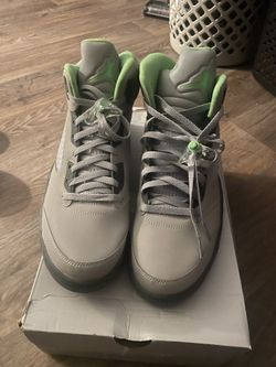 Jordan 5 Retro Green Bean