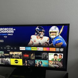 50” LG TV With Firestick 