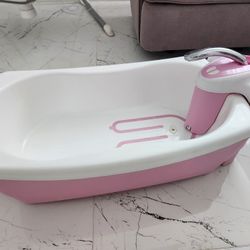Summer Lil Luxuries Whirlpool Bubbling Spa & Shower (Pink)

