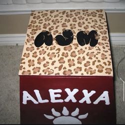 Cheerbox Painting (only paint)