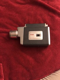 Kodak 1960s video camera