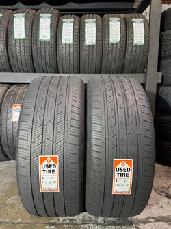(2) 275/50/20 Bridgestone RF