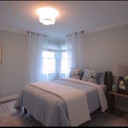 Queen Size Bed And Mattress 