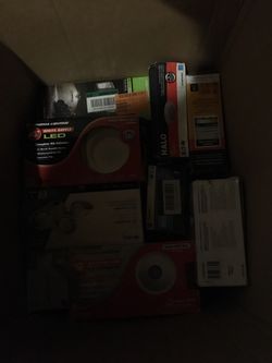 Lot Of 22 Security/Recessed/Spot-Light For Parts/Need Repair