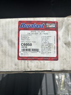 New Front Caliper