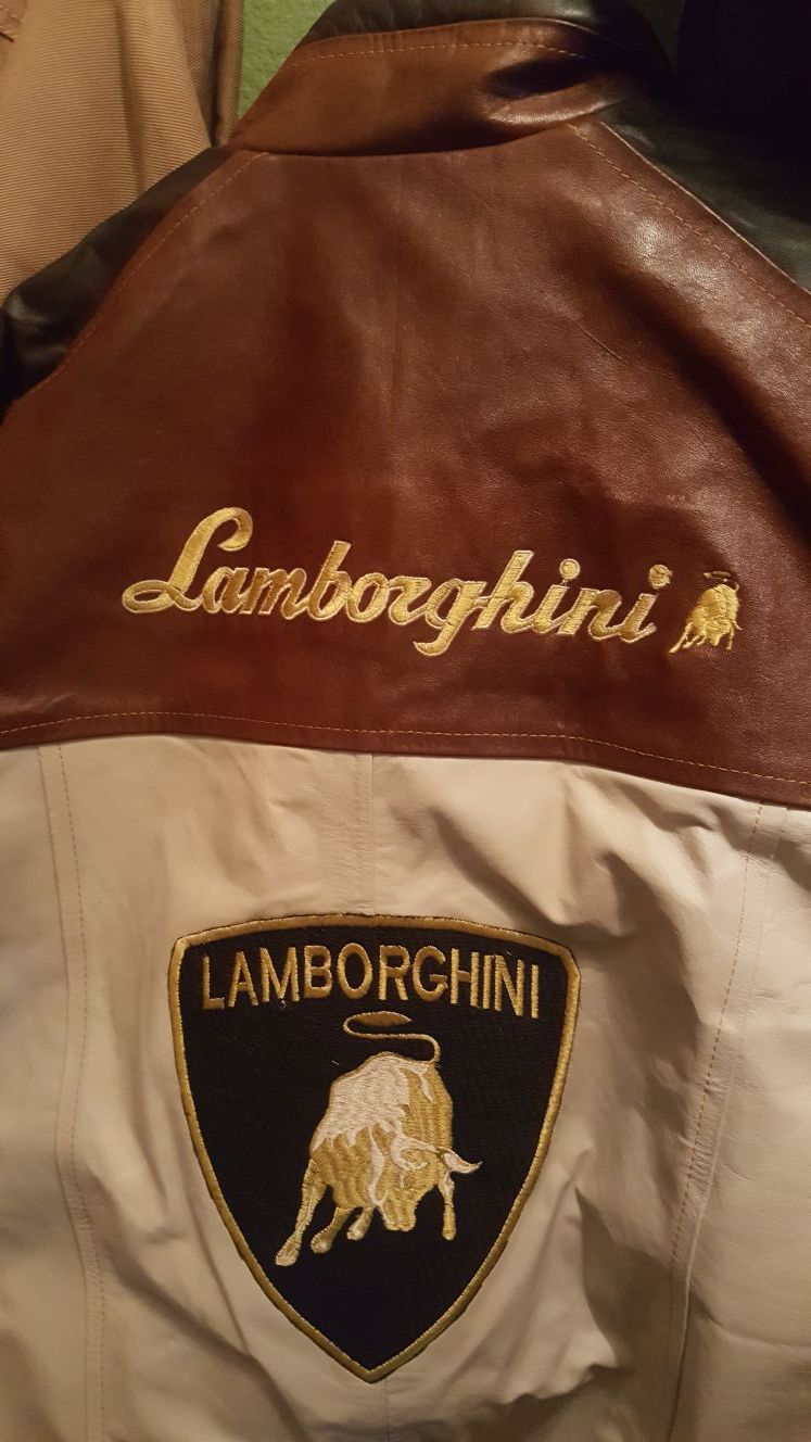 Lamborghini Jackets Lamborghini Sport Leather Jackets On Sale - Vascara