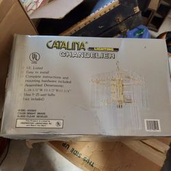 Vintage Catalina Chandelier