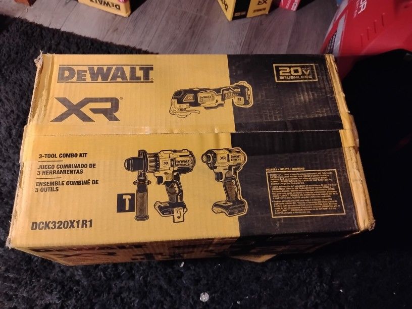 DeWalt 20v 3tool Combo Kit  