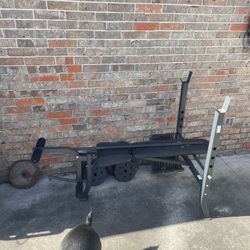 Weight Bench 
