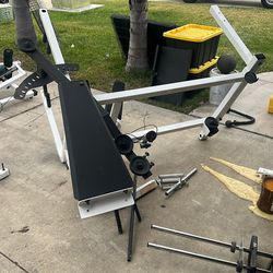 Home Gym Workout Machine