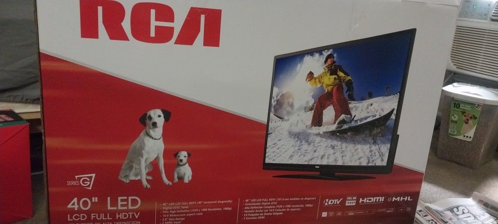 RCA 40" HDTV