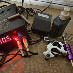 Tattoo Power Supply 