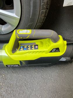 RYOBI Electric Blower. Still Works.(See Pictures)