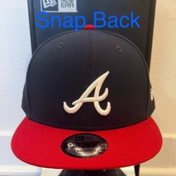 New Era Atlanta Braves 9FIFTY Snapback Hat