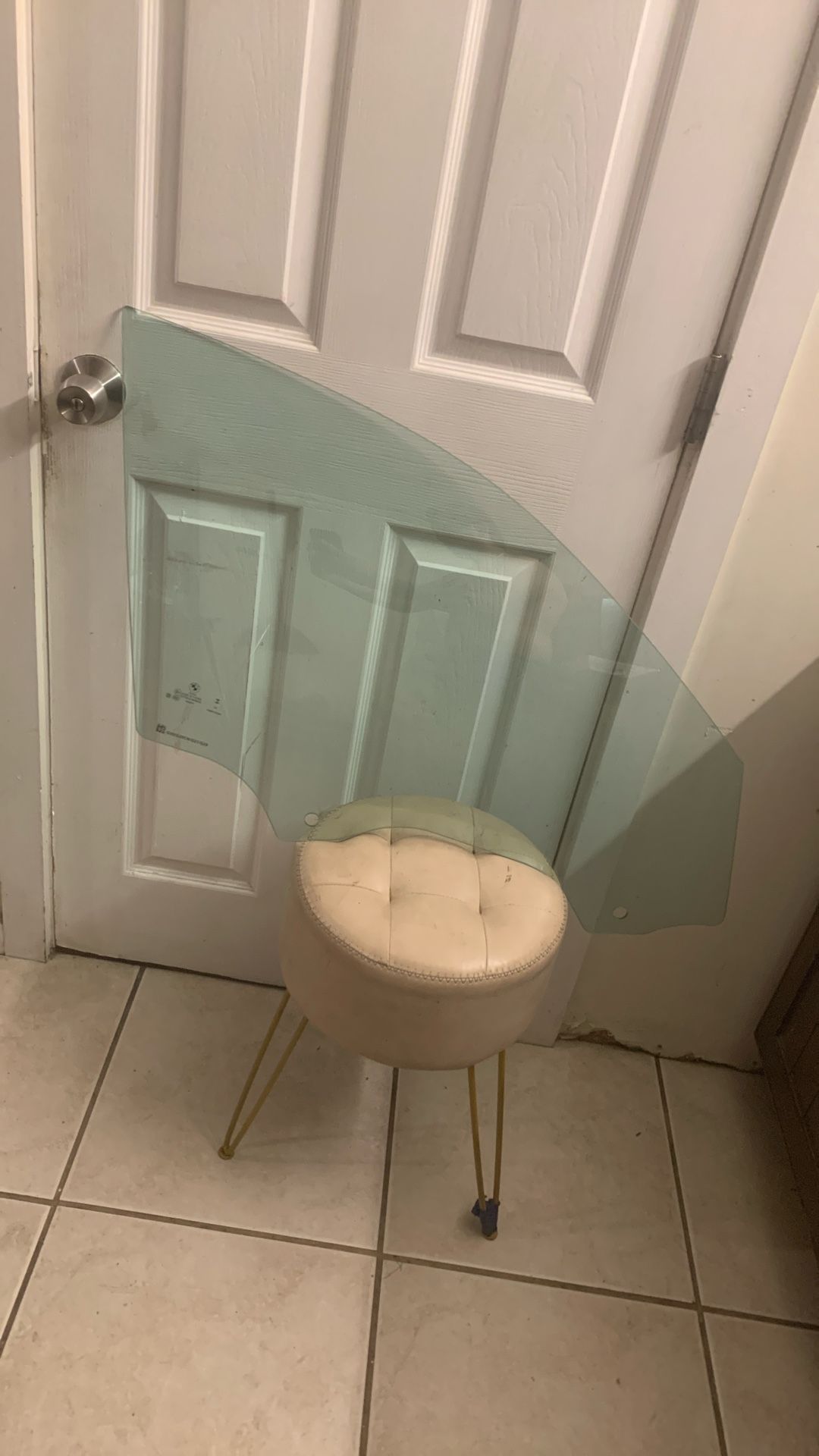 BMW Right Front Side Window