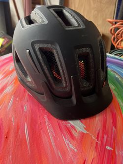 Men’s Black Bicycle Helmet