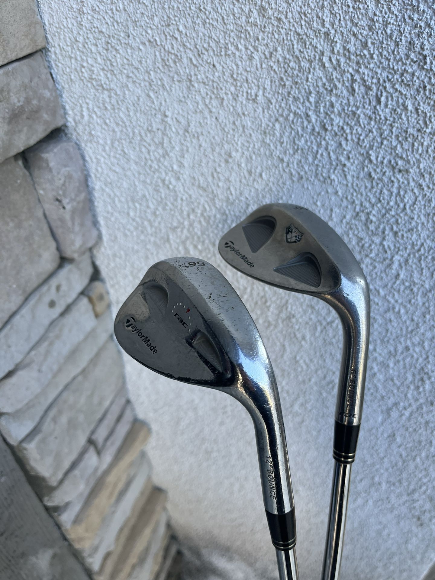 Taylormade RAC TP 56 and 60 Wedge Set