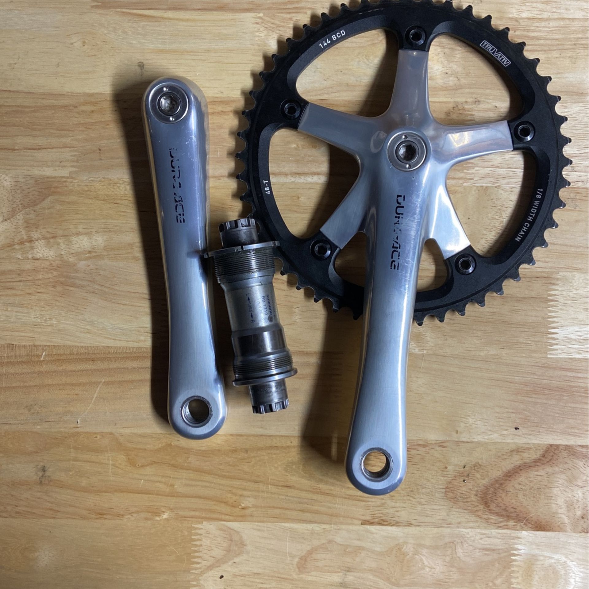 Dura Ace Track Crankset