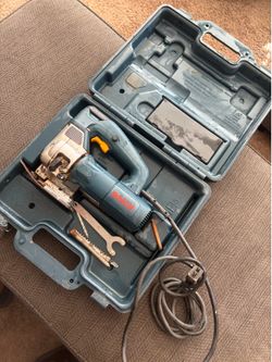 Bosch 1587AVS Corded Variable Speed Top-Handle Jigsaw