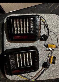 Jeep tail lights