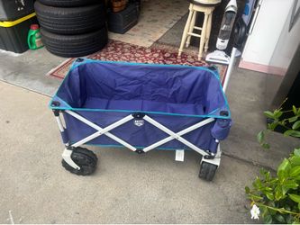 Quest Blue Wagon