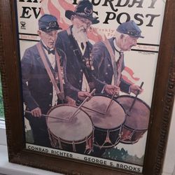 Saturday Evening Post Wall Art