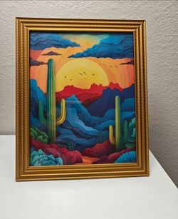Framed Poster Art
