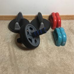 Exercise Equipment Lot