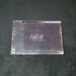 Fallout New Vegas Collector Edition PS3 Playstation 3 CIB