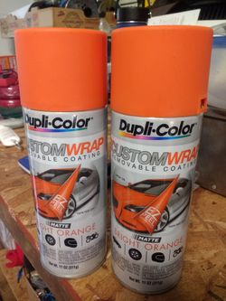 Duplicolor Custom Wrap