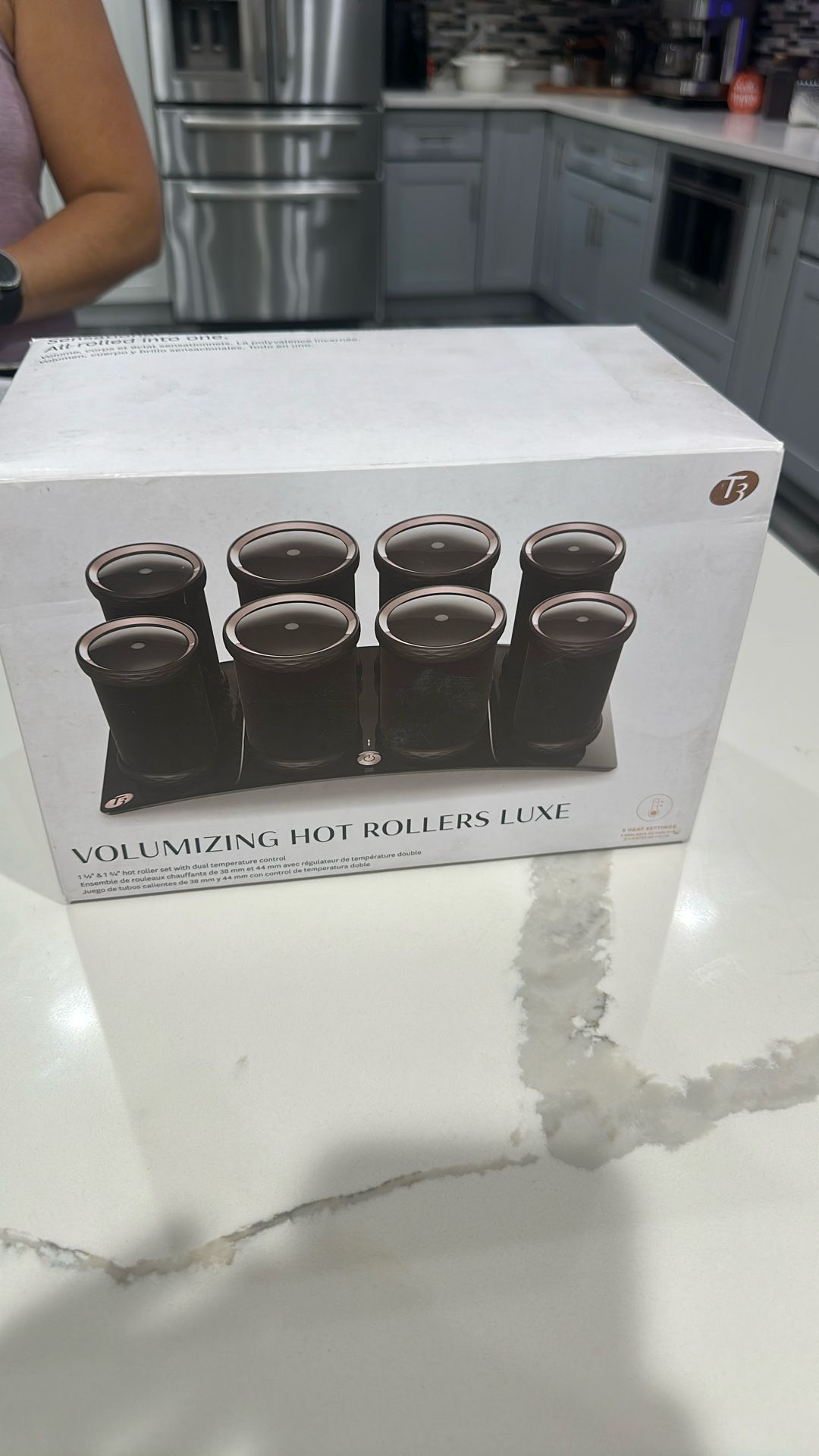 Volumizing Hot Rollers Luxe