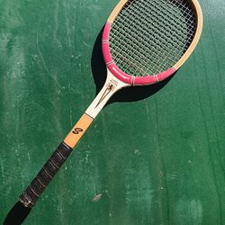 Vintage 1960s Sportscraft Court Master Wooden Contracted