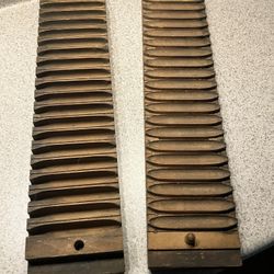 Vintage Cigar Molds
