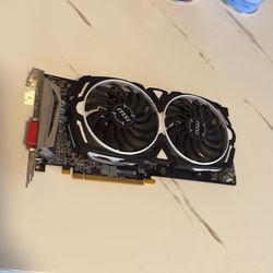 MSI Amd RX 580 4GB