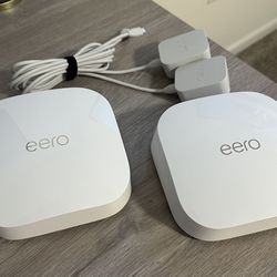 Amazon Eero 6e Mesh Wi-Fi System 