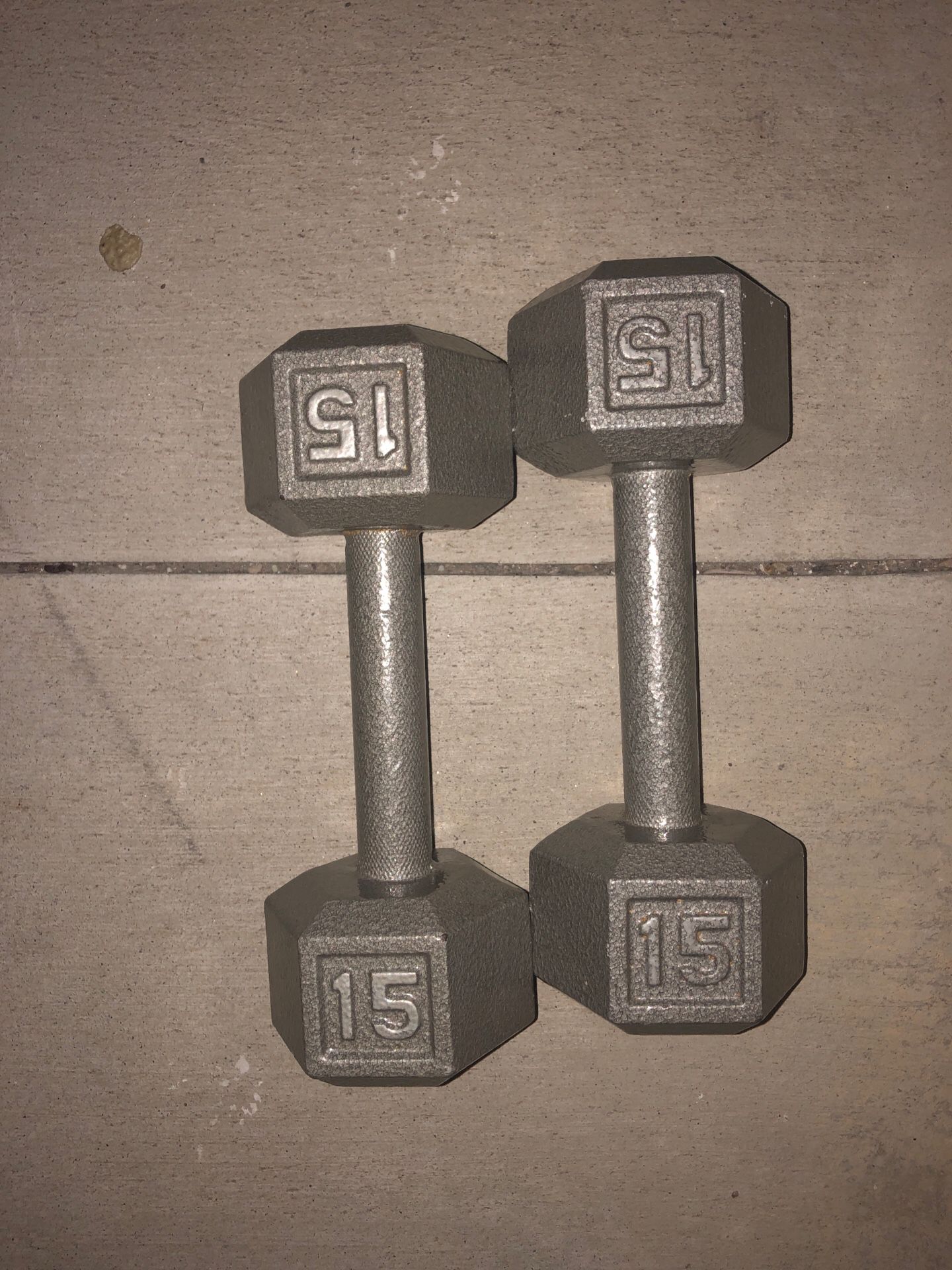 15 pound dumbbells 15lb free weight