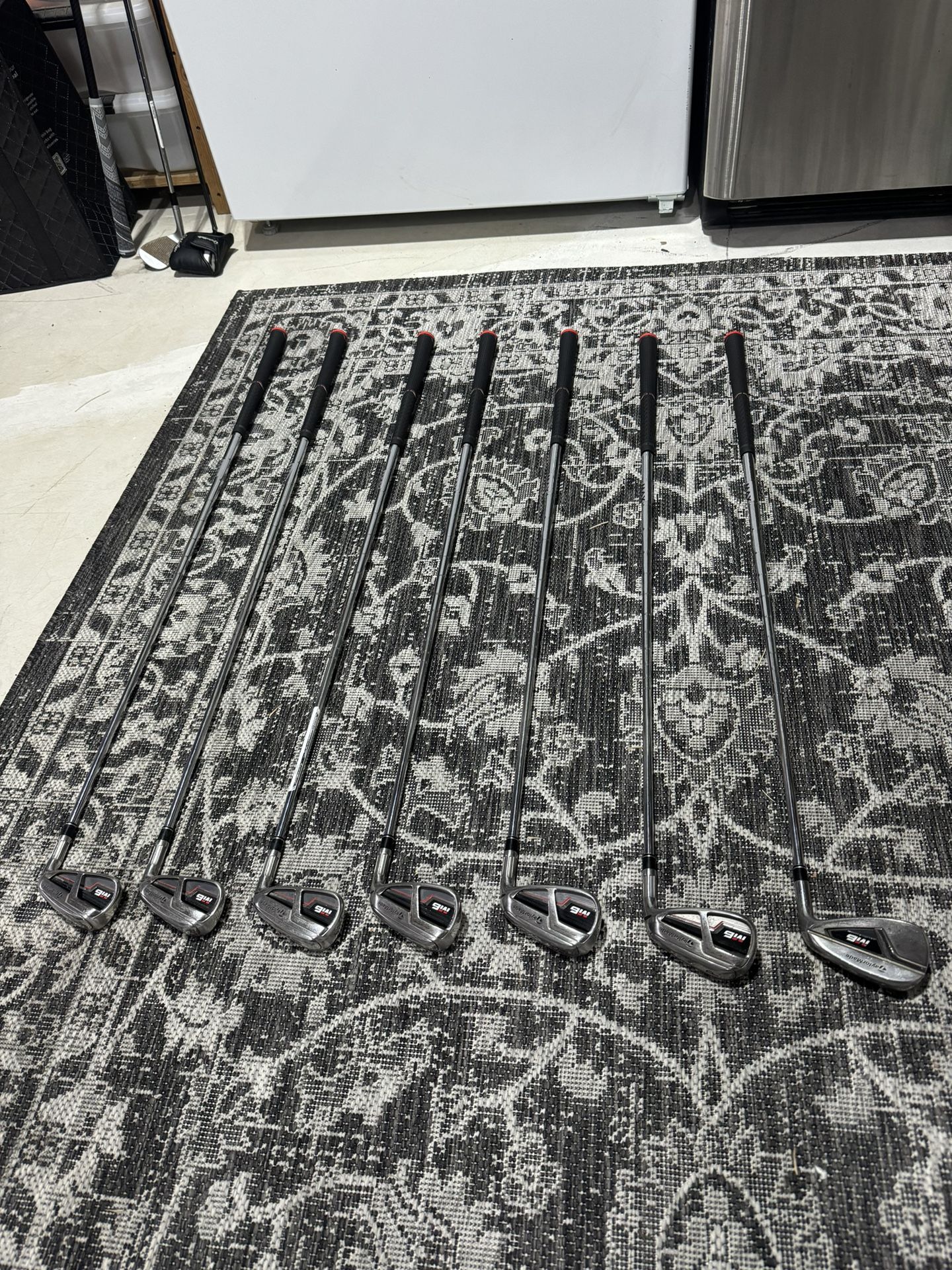 Taylormade M6 Irons Golf Clubs 