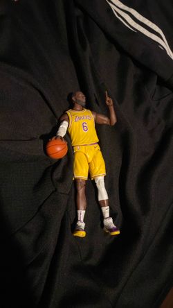 Lebum James Action Figure