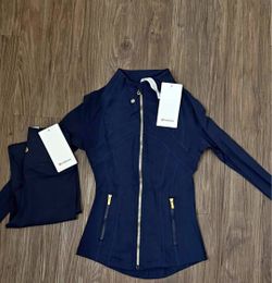 Lululemon navy sets