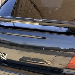 Subaru Wrx Spoiler 